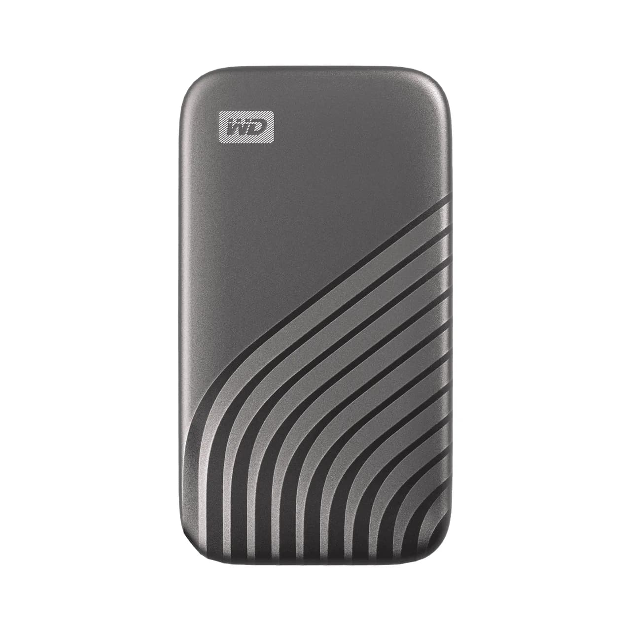 Western Digital My Passport SSD 4 Tt USB 3.2 Gen 2 (USB-C) -ulkoinen SSD, kannettava, laitteistosalaus, salasanasuojaus, iskunkestävä, harmaa – WESTERN DIGITAL