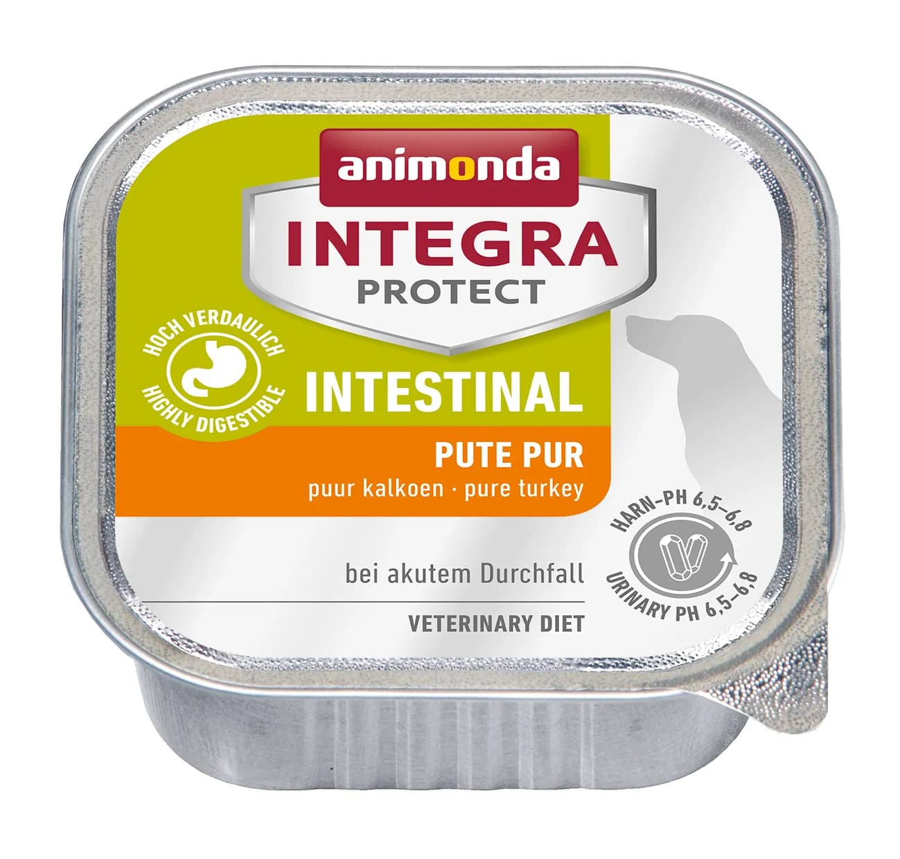 Animonda Integra Protect Intestinal Turkey, Koiran märkäruoka, Adult, 150 g – Animonda