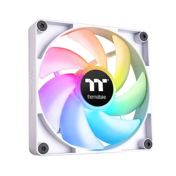 Thermaltake CT120 ARGB Sync 120 mm -kotelotuuletin - valkoinen