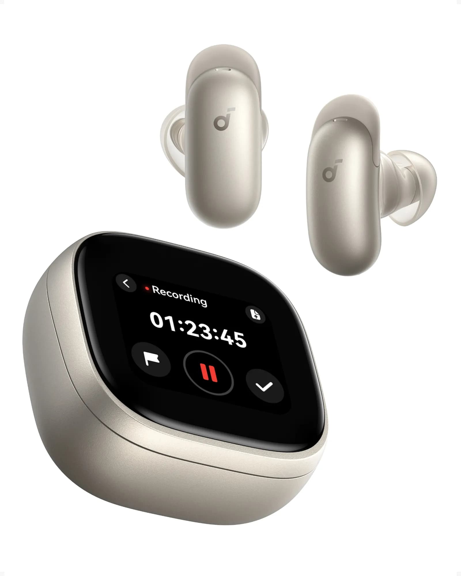 Anker soundcore Liberty 5 Pro Max -langattomat nappikuulokkeet, kulta – Anker