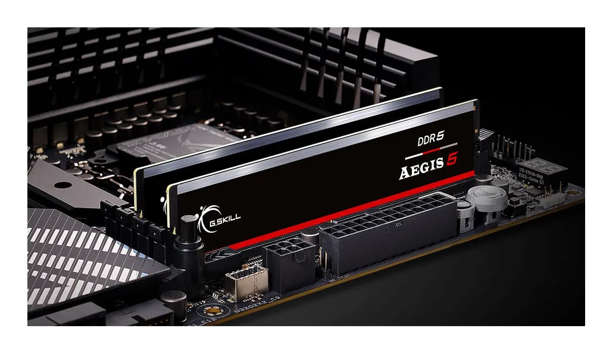 G.SKILL Aegis 32 Gt (2 x 16 Gt) DDR5 6000 MHz, CL36 -muisti (XMP) – G.SKILL