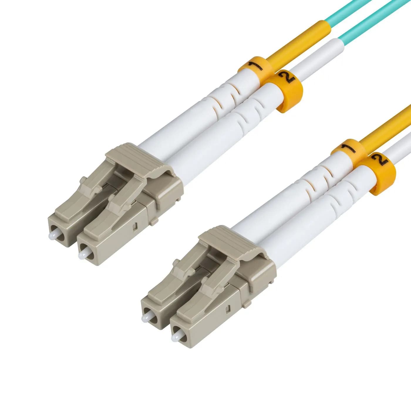 MicroConnect OM3 LSZH LC-LC 30m -valokuitukaapeli, sininen