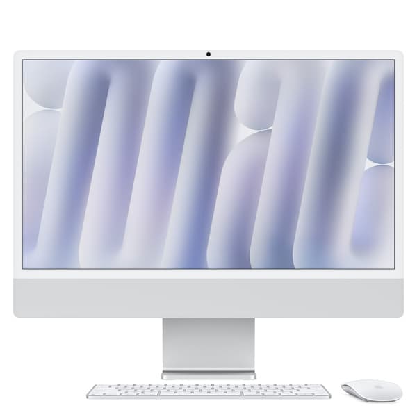 Apple iMac 24" (M4 10C / 10C), 24 Gt, 512 Gt, MacOS - All-in-one, Hopea – Apple