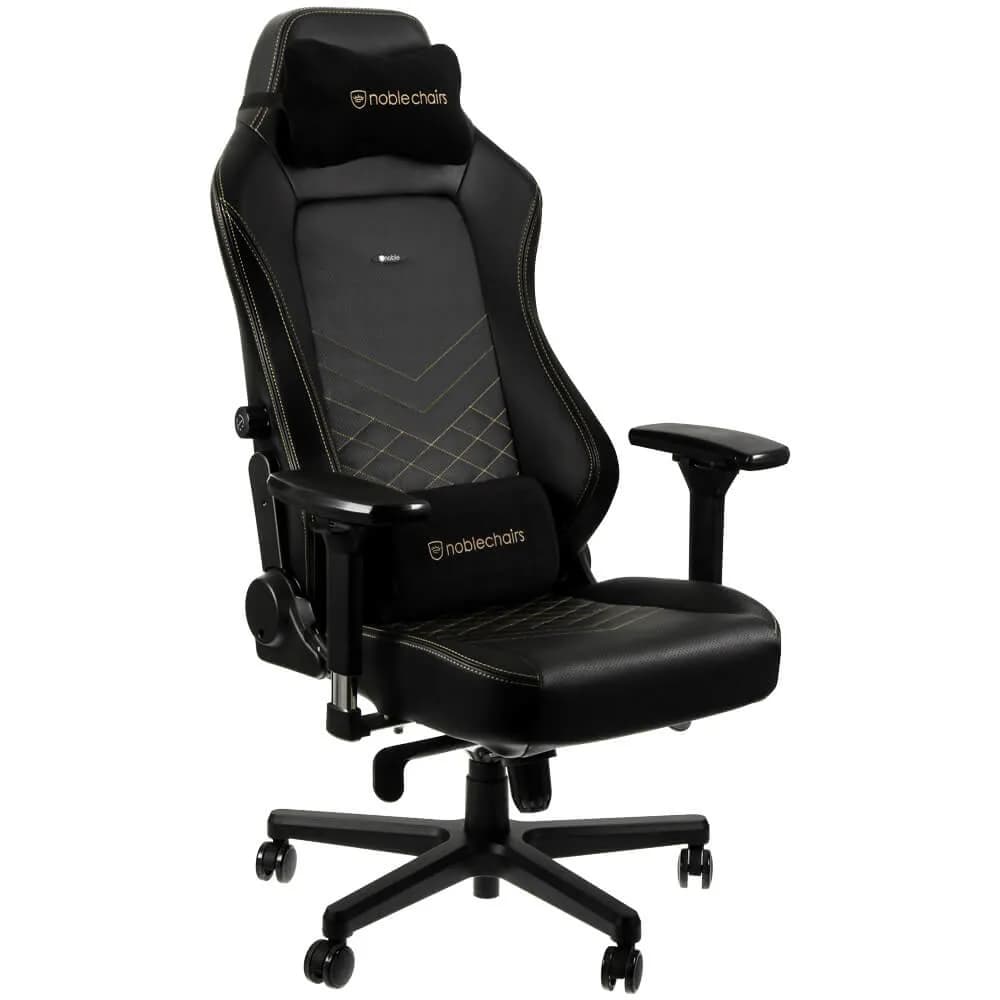 Noblechairs HERO -pelituoli, musta/kulta