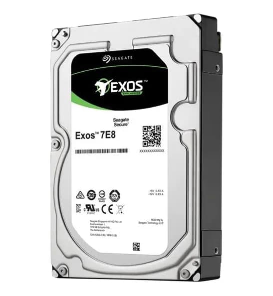 Seagate Exos 7E8 3.5" 1 Tt, 7200 RPM, 256 MB, SATA III -kovalevy (yrityskäyttöön)