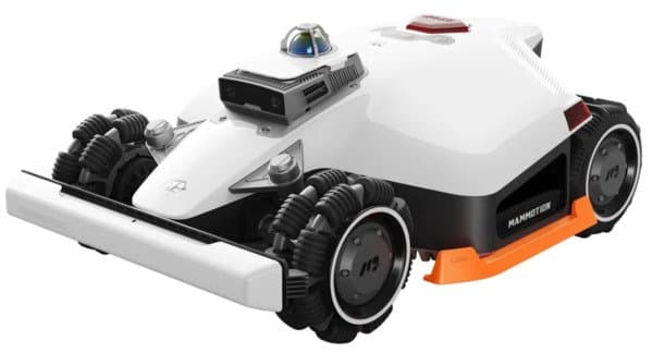 Mammotion Luba 3 3000 AWD, RTK, GPS, Wi-Fi, 4G, 3000 m² -robottiruohonleikkuri