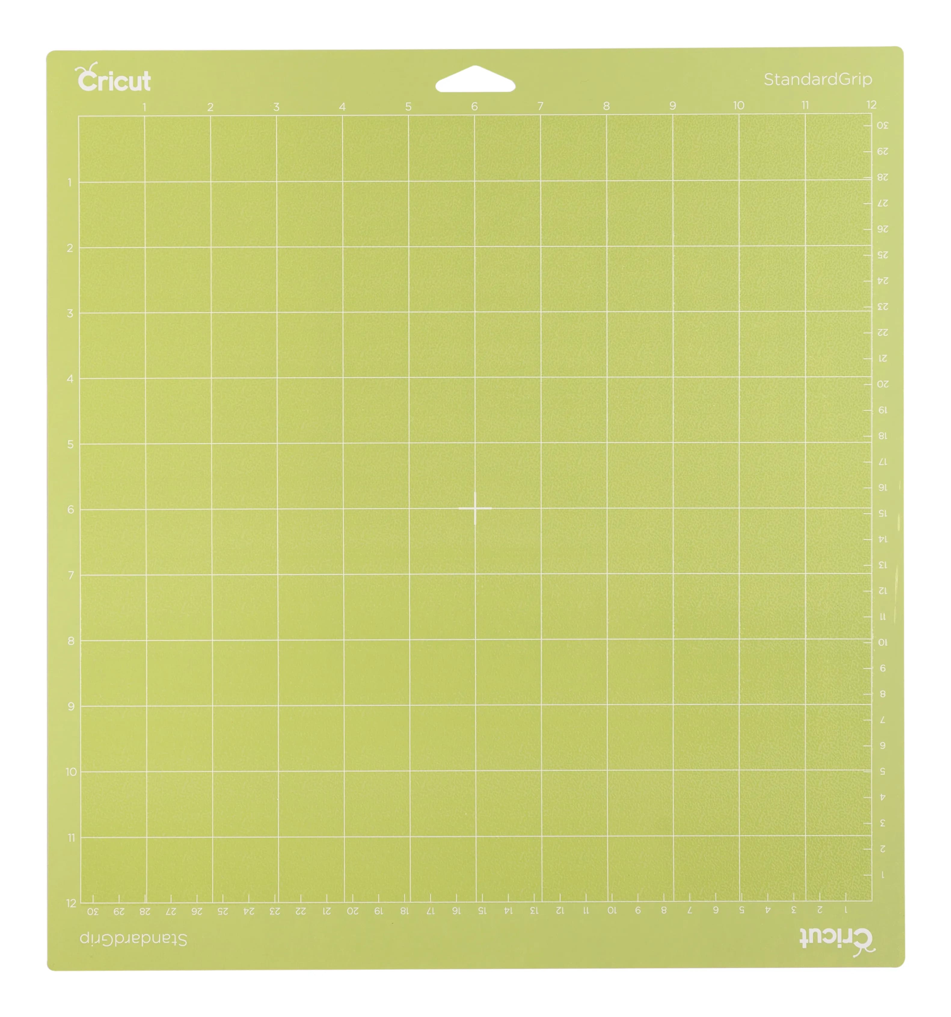 Cricut StandardGrip leikkausmatto 30x30 cm, Vaaleanvihreä – CRICUT