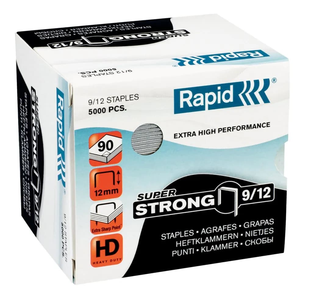 Niitit Rapid SuperStrong 9/12 (5000) – Rapid