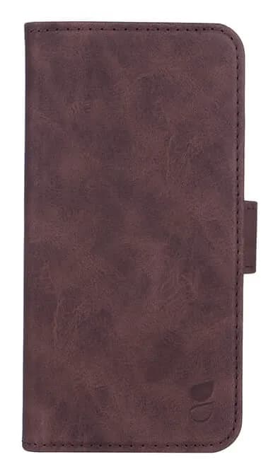 GEAR Wallet, iPhone 14 Pro -lompakkokotelo, Ruskea – Gear