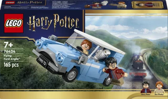 LEGO Harry Potter Flying Ford Anglia 76424
