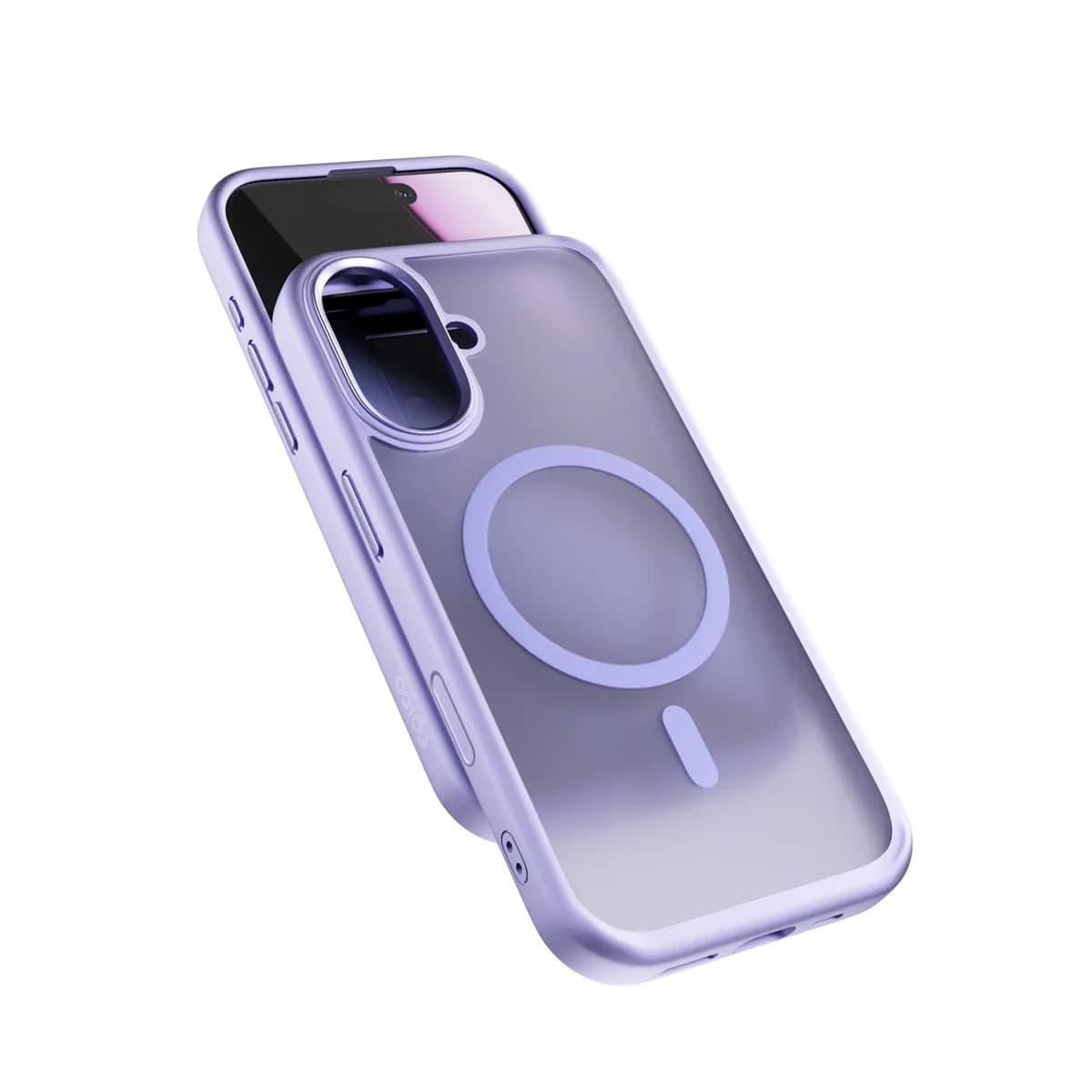 Epico HeroMatte Pro Mag+ Case iPhone 17 Qi2  &  MagSafe Yhteensopiva, violetti – EPICO