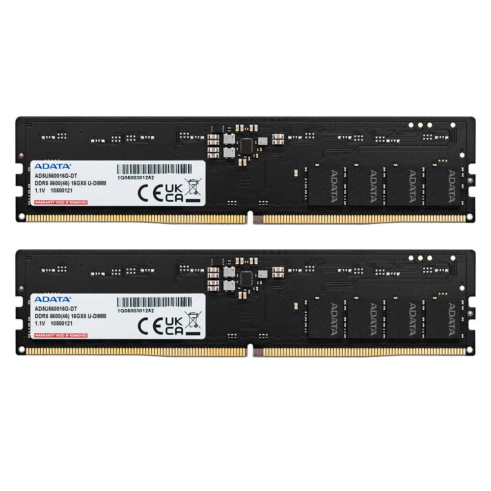 ADATA ECC 32 Gt (2 x 16 Gt) DDR5 5600 MHz, CL46 -muisti (XMP & EXPO) – ADATA