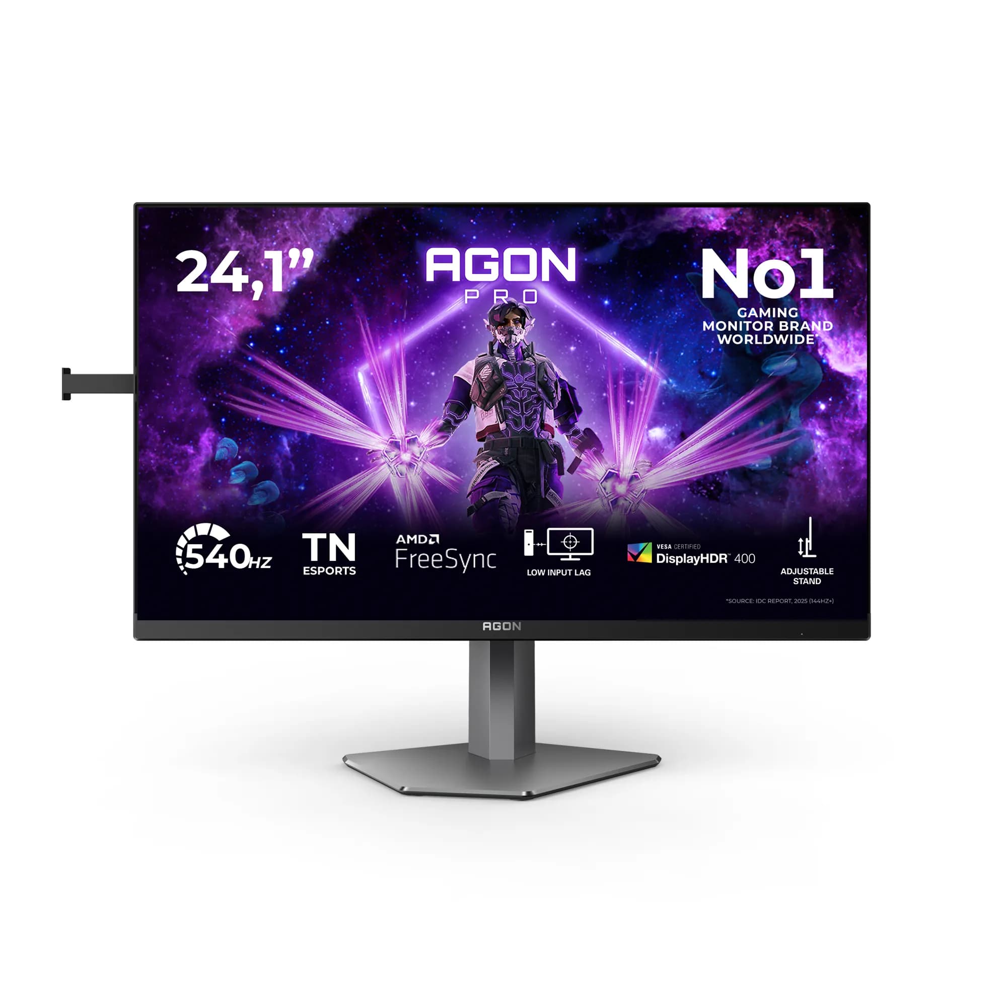 AOC AG246FK 24.1" Full HD, TN -pelinäyttö – AOC