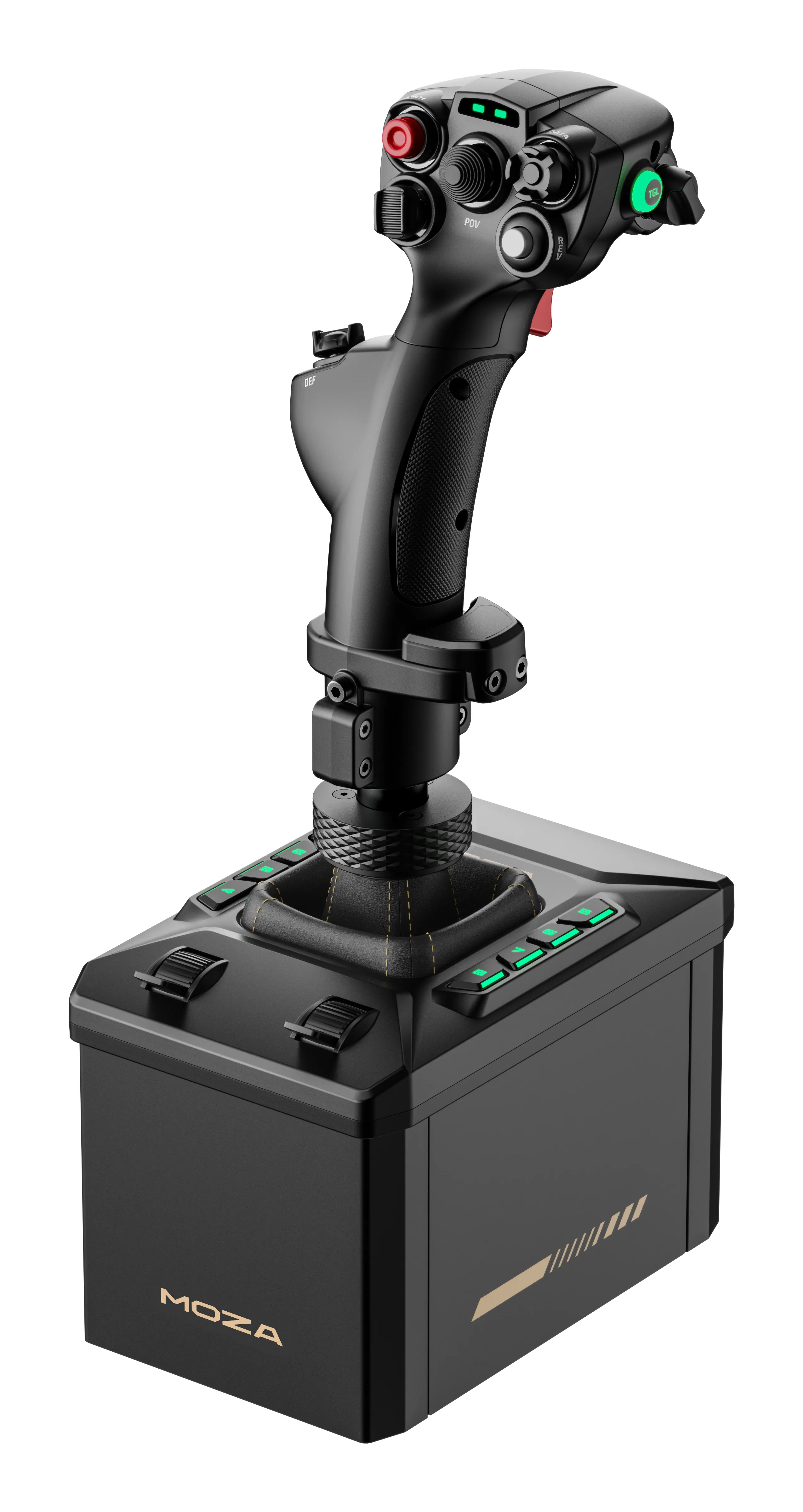 MOZA AB6 FFB Base + MHG Flightstick Bundle – Moza Racing