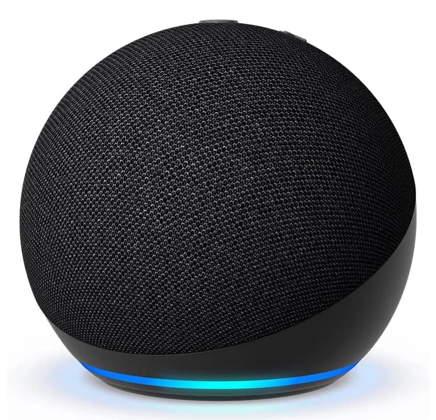 Amazon Echo Dot (5th Gen) -älykaiutin, Musta – Amazon