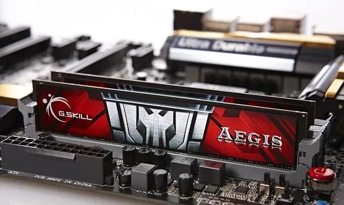G.SKILL Aegis 4 Gt (1 x 4 Gt) DDR3 1600 MHz, CL11 -muisti – G.SKILL