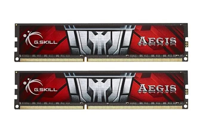 G.SKILL 16 Gt (2 x 8 Gt) DDR3 1600 MHz, CL11 -muisti – G.SKILL