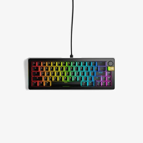 Glorious GMMK 3 PRO HE 75% Prebuilt -mekaaninen pelinäppäimistö, HE Magnetic, musta