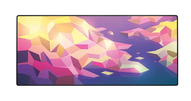 XTRFY GP5 XL -pelihiirimatto, 920x400 mm, Litus Pink – XTRFY