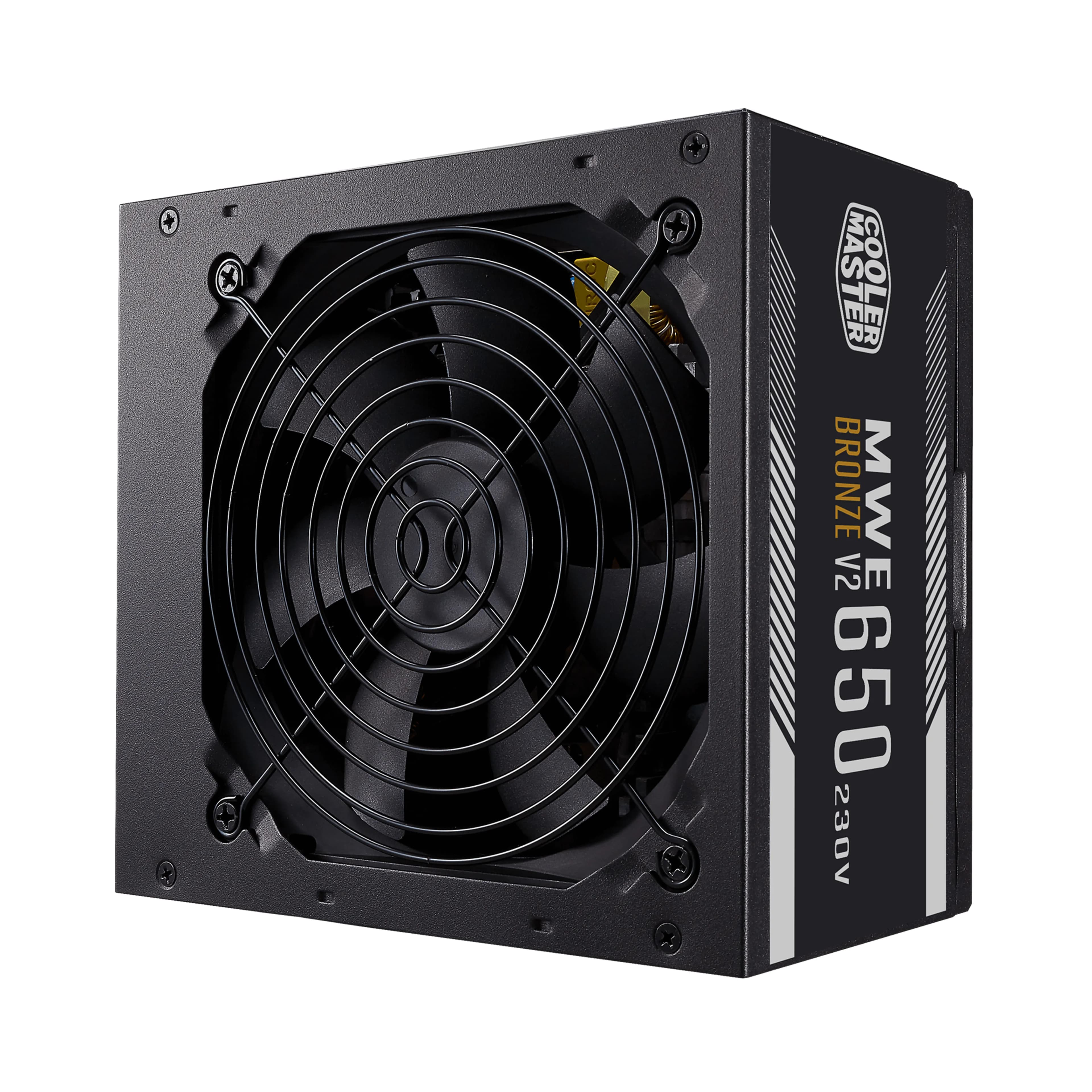 Cooler Master MWE Bronze V2 650W -virtalähde, 80 Plus Bronze – Cooler Master