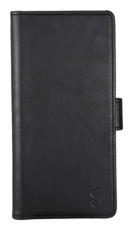 GEAR Wallet, Redmi Note 11/11S -lompakkokotelo, Musta – Gear