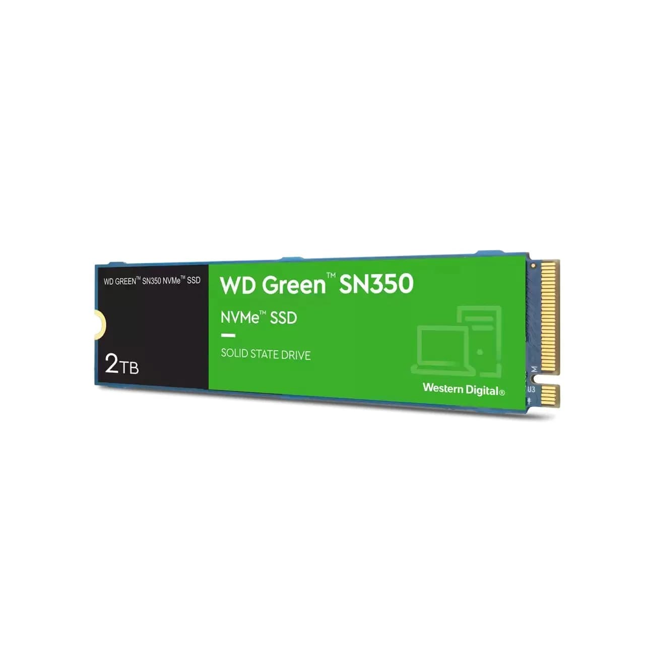 WD Green SN350 2 Tt M.2 NVMe -SSD-levy – WESTERN DIGITAL
