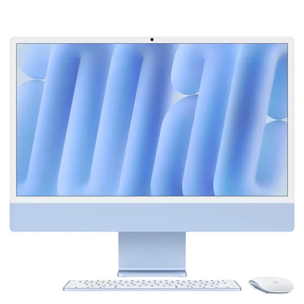 Apple iMac 24" (M4 10C / 10C), 16 Gt, 512 Gt, MacOS - All-in-one, Sininen – Apple