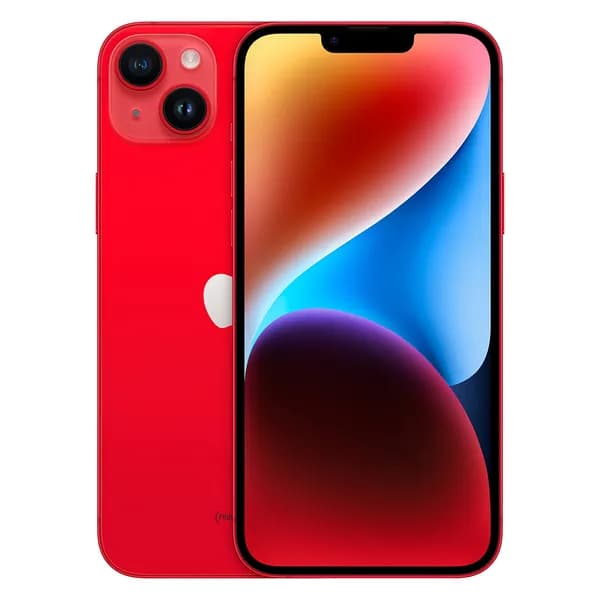 Kunnostettu iPhone 14 Plus 128 Gt, (PRODUCT)RED (Erinomainen kunto)