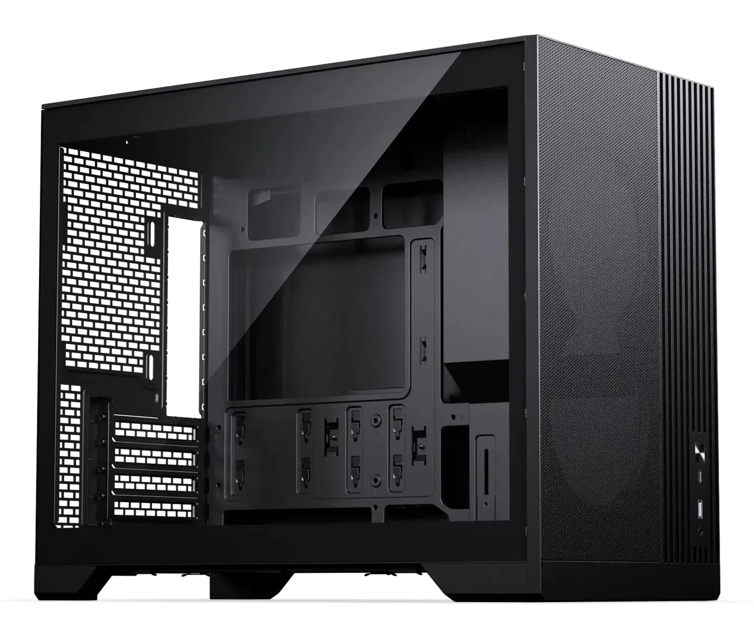 Phanteks XT M3 -micro-ATX-kotelo ikkunalla, musta