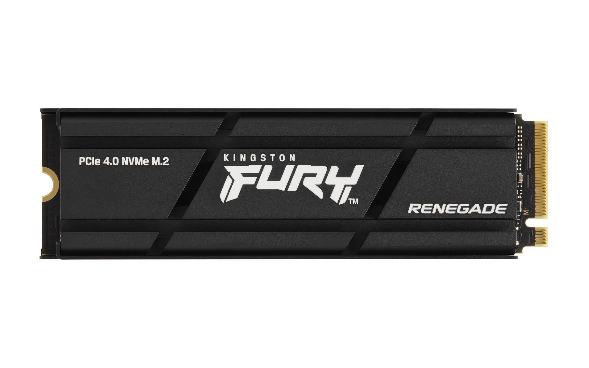 Kingston FURY Renegade Heatsink 2 Tt M.2 PCIe 4.0 NVMe -SSD-levy