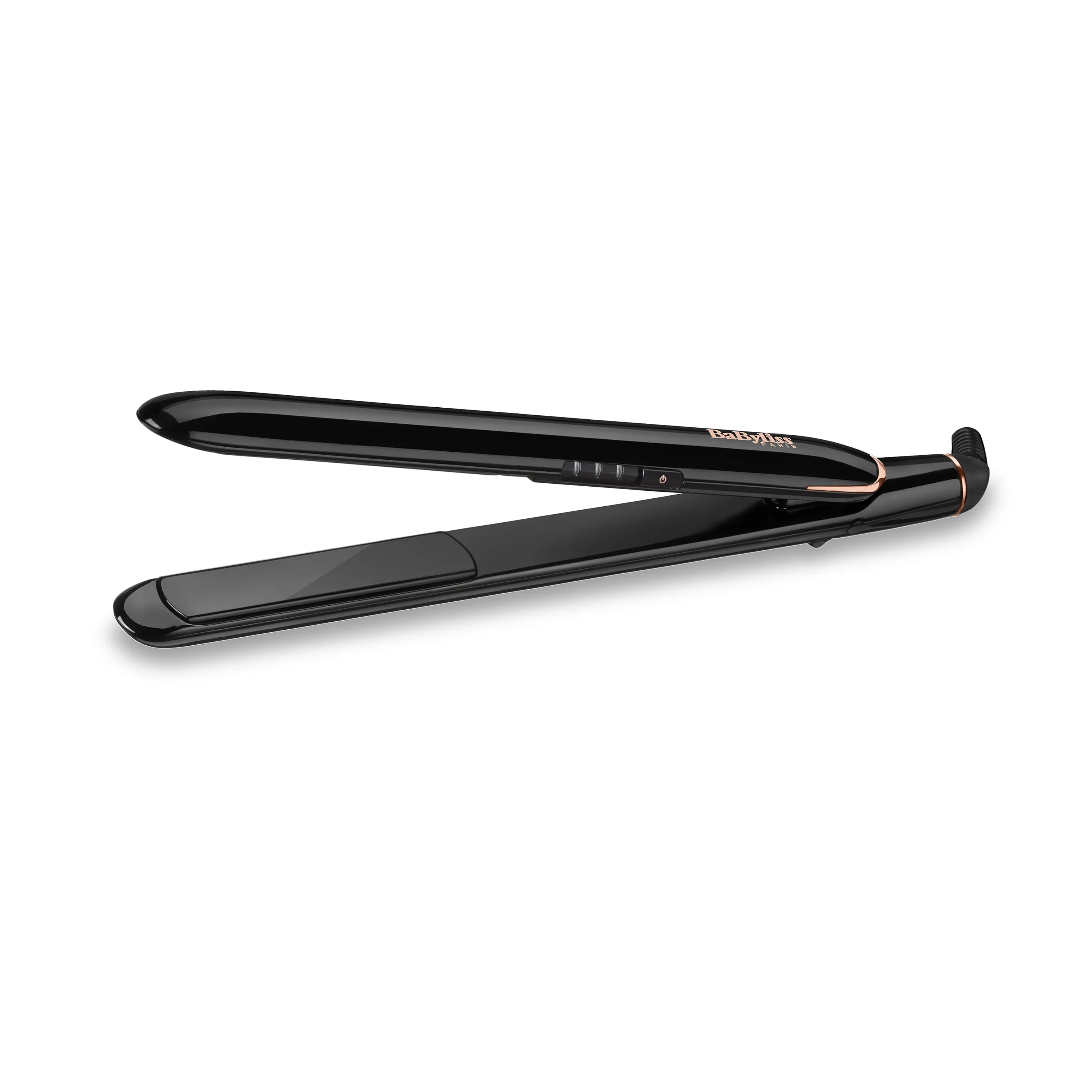 Babyliss ST250E Smooth Finish -suoristusrauta, Musta