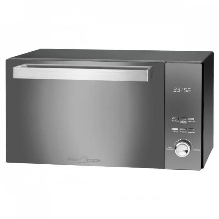 PROFICOOK 501204 Grillimikroaaltouuni, 800 W, 23 L, Vapaasti sijoitettava