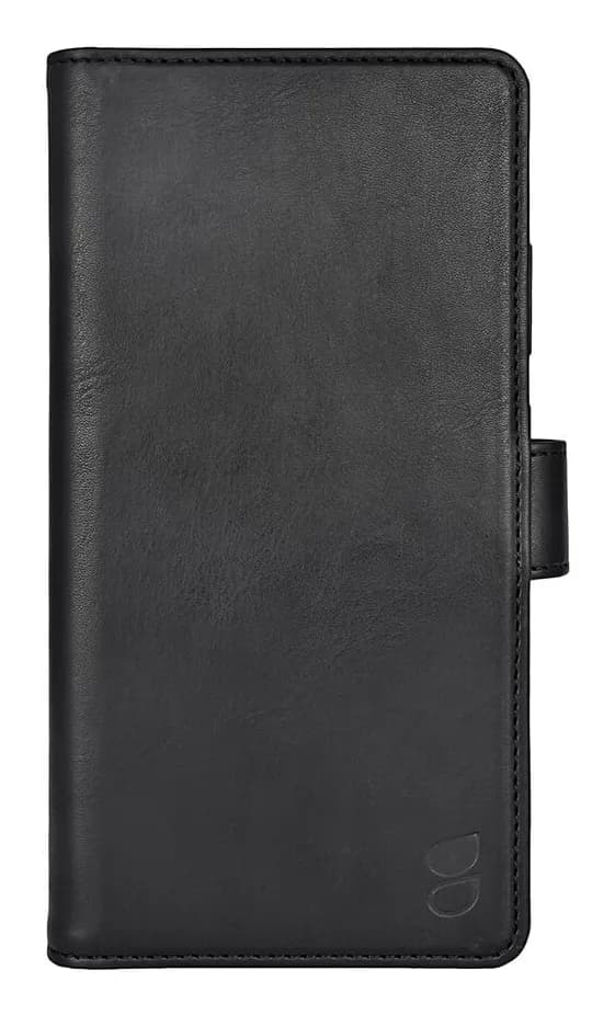 GEAR Wallet, Galaxy S24 Ultra - 2-in-1 lompakkokotelo, Musta – Gear