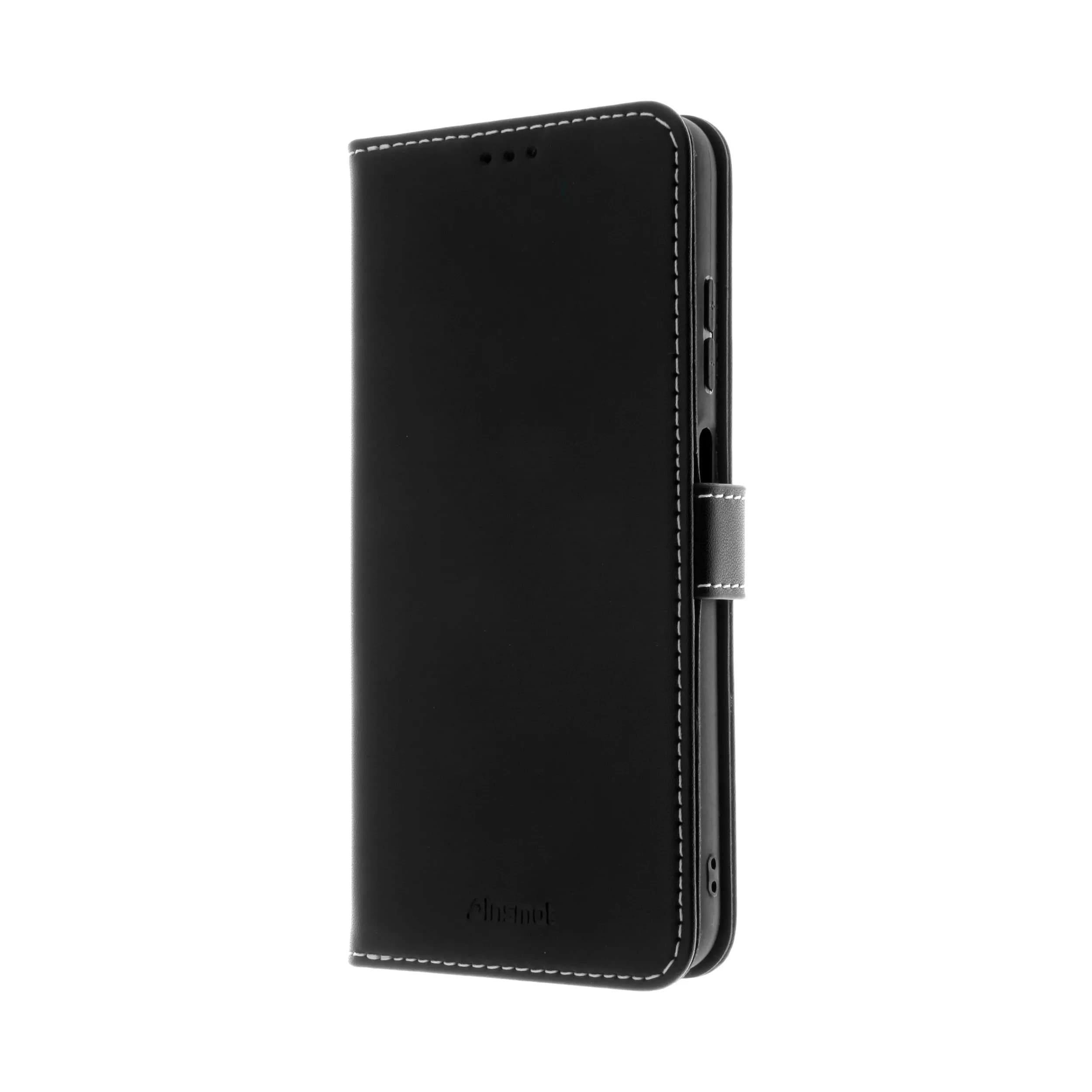 Insmat Flip Case Galaxy A25 -suojakansi, musta – Insmat