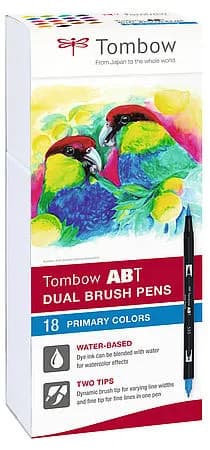 Tombow ABT Dual Brush 18P-1 Basic 1 (18) – TOMBOW