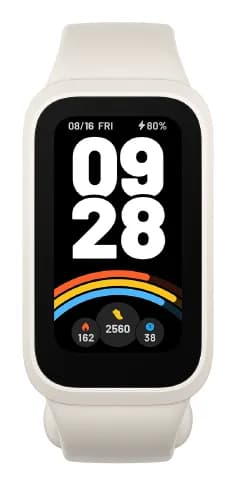 Xiaomi Smart Band 9 Active TFT -aktiivisuusranneke, Beige White – Xiaomi