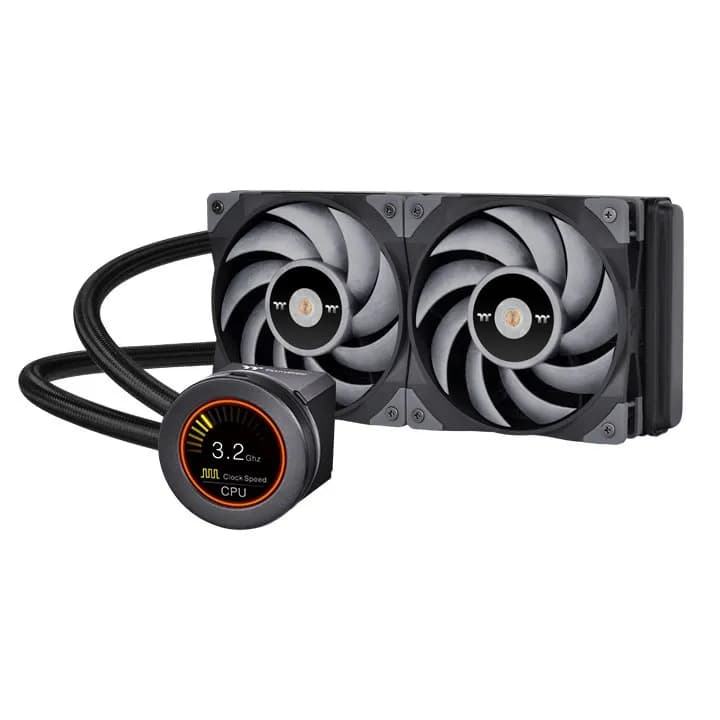 Thermaltake Toughliquid Ultra 240mm ARGB -nestejäähdytin, musta