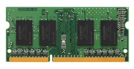 Kingston 4 Gt (1 x 4 Gt) DDR3L 1600 MHz, CL11 -muisti, vihreä