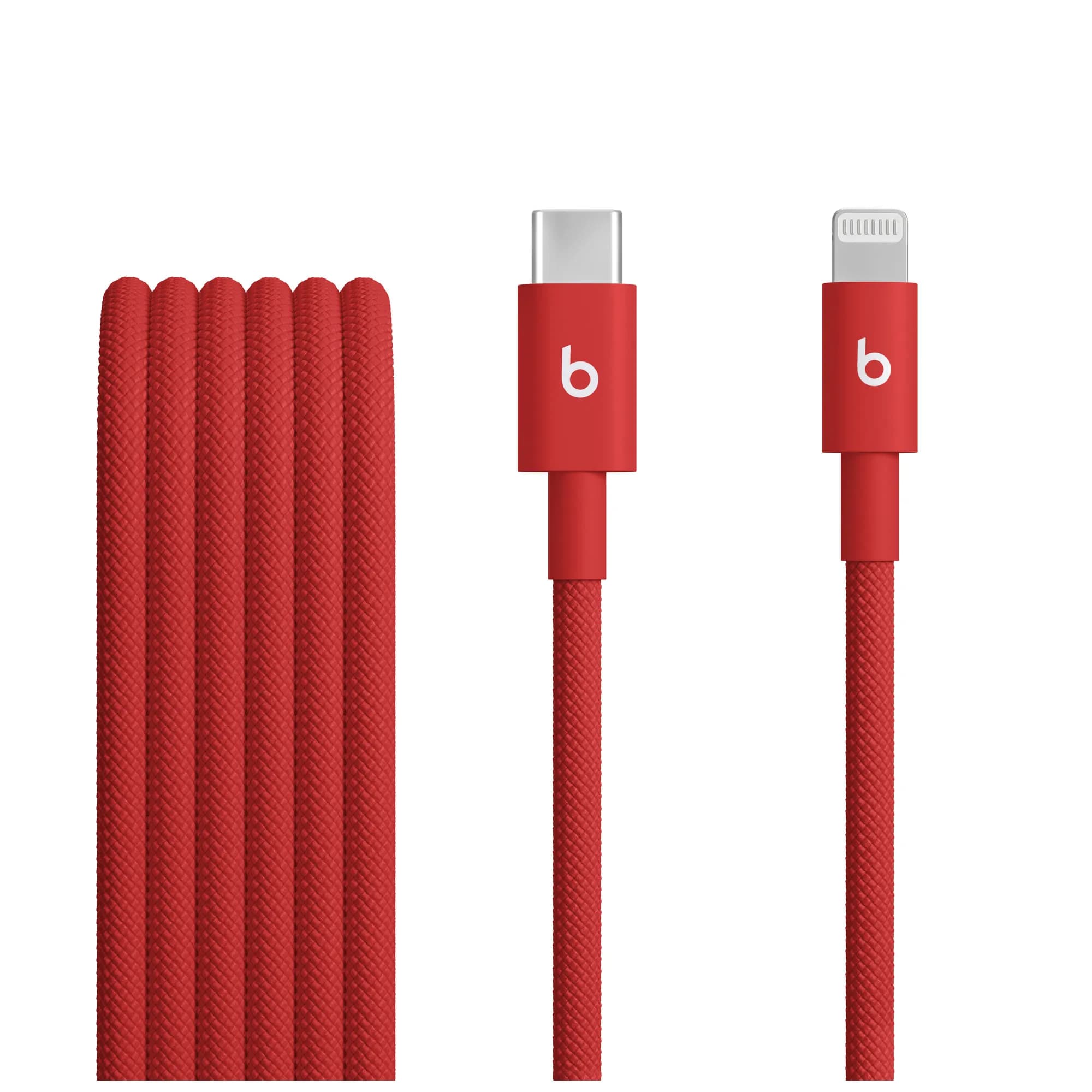 Apple Beats USB-C – Lightning -kaapeli, 1,5 m, punainen – Apple