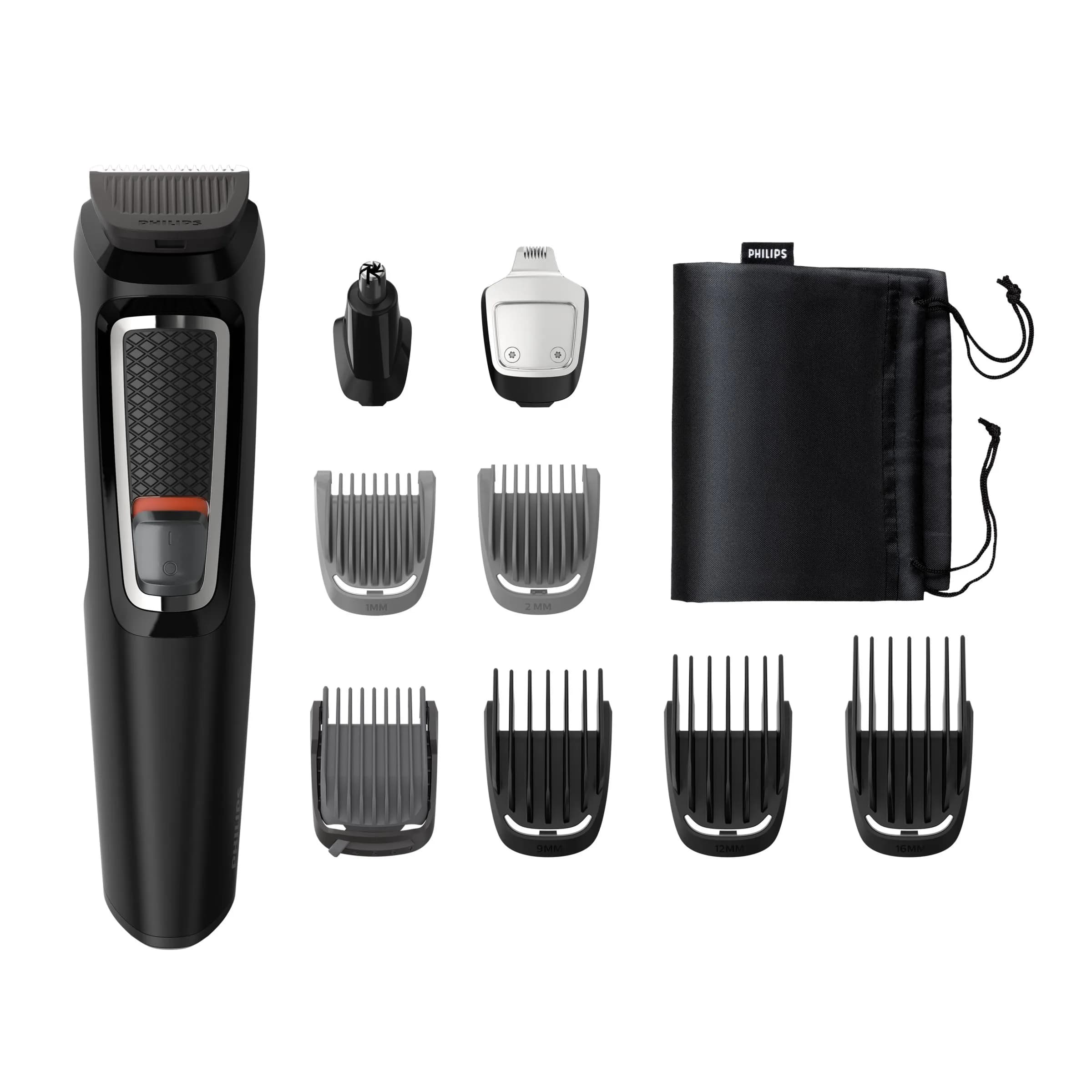 Philips Multigroom Series 3000 9-in-1 Face & Hair -trimmeri