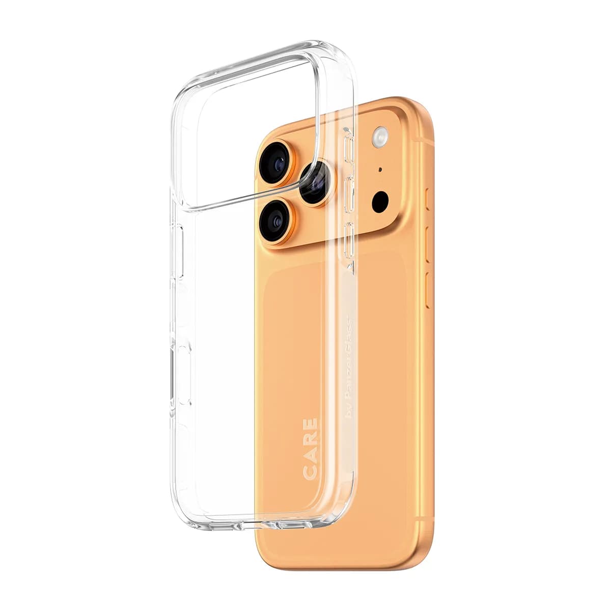 PanzerGlass CARE CASE EXPLORER, iPhone 17 Pro -suojakuori, läpinäkyvä – Panzerglass