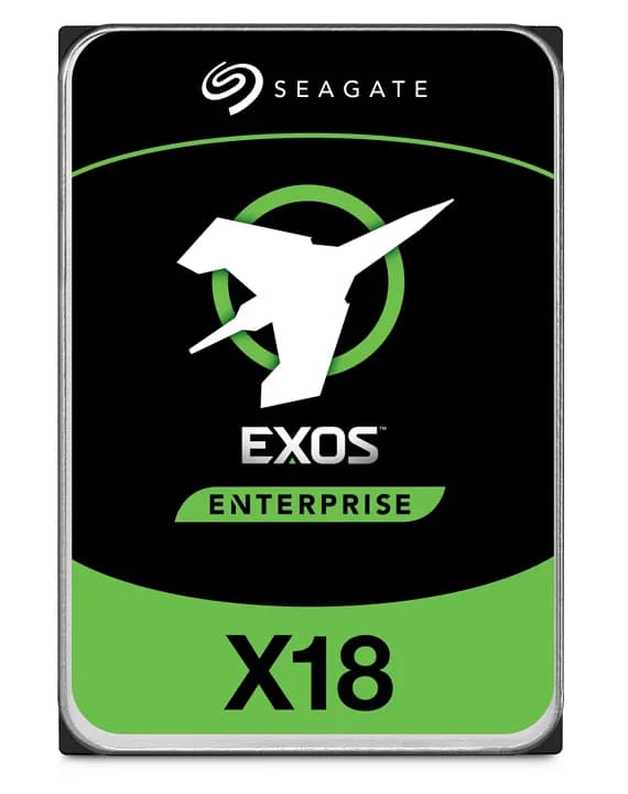 Seagate Exos X18 3.5" 18 Tt, 7200 RPM, 256 MB, SATA III -kovalevy (yrityskäyttöön)
