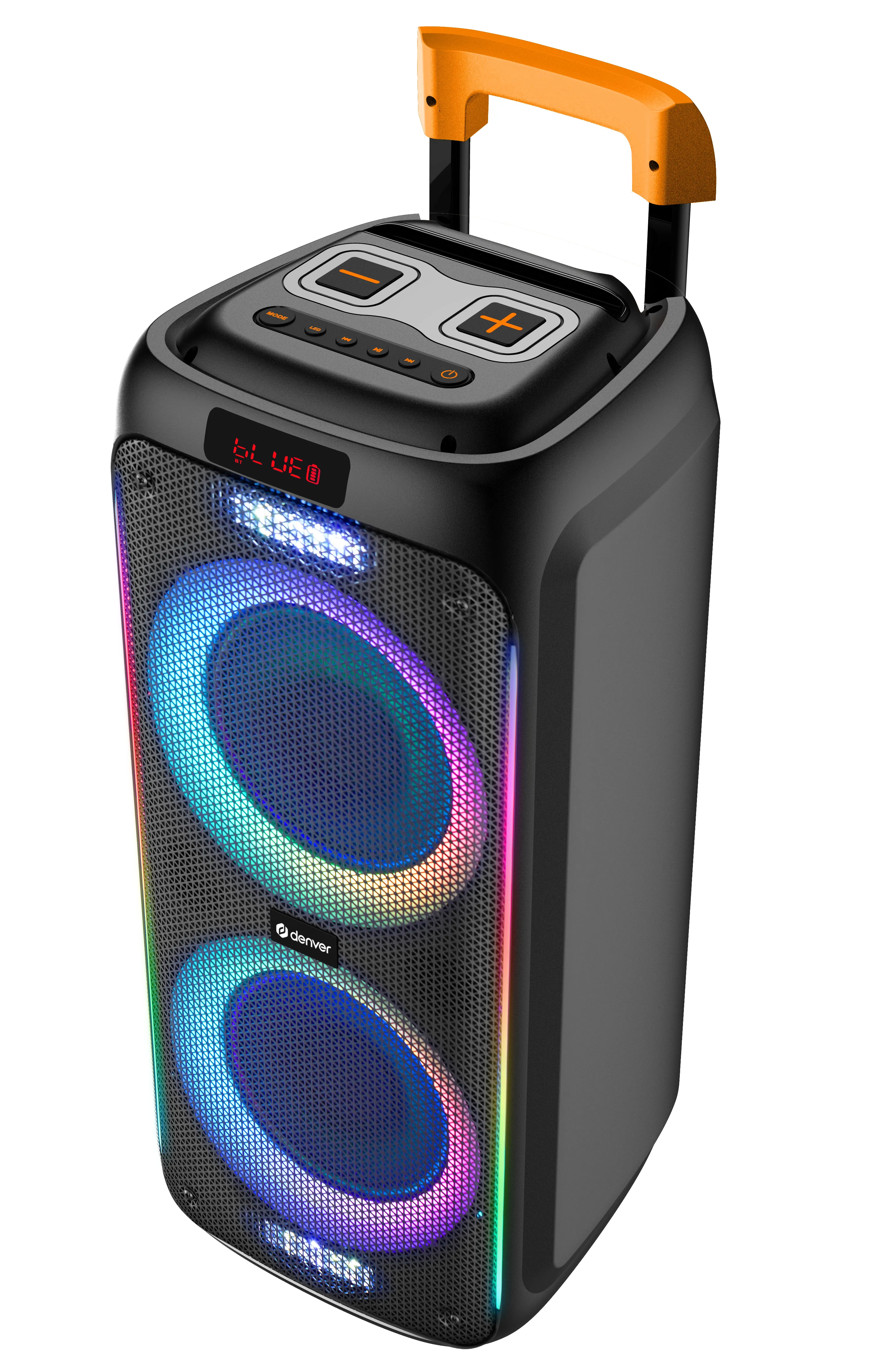 DENVER TSP-456 2.0 langaton, Bluetooth bilekaiutin, musta