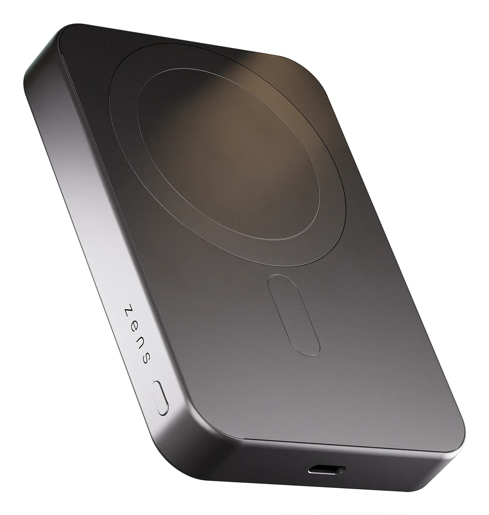 Zens Pro 1 Slim -varavirtalähde, 10000 mAh, Musta