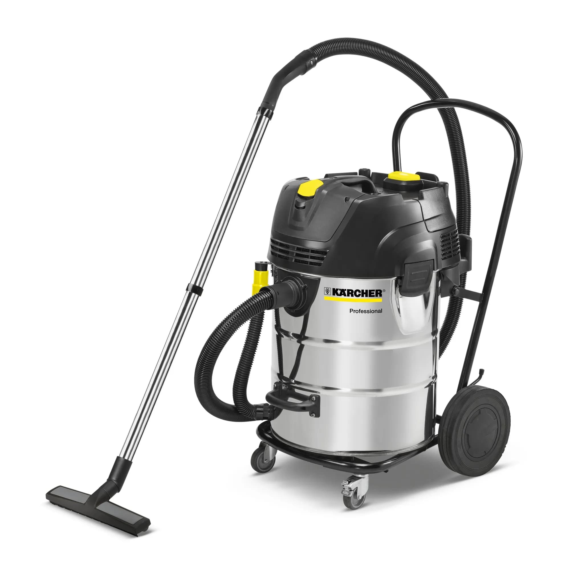 Kärcher NT 75/2 Ap Me Tc 75 L 2760 W -märkä-kuivaimuri, hopea