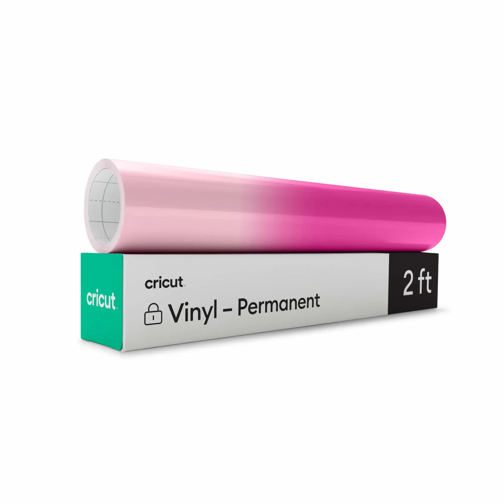 Cricut color change Vinyl COLD Permanent 30x60cm (Pink) – CRICUT