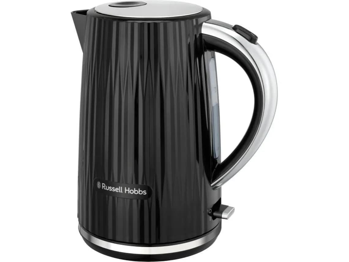 Russell Hobbs Eden -vedenkeitin, 1,7 l, 2400 W, musta