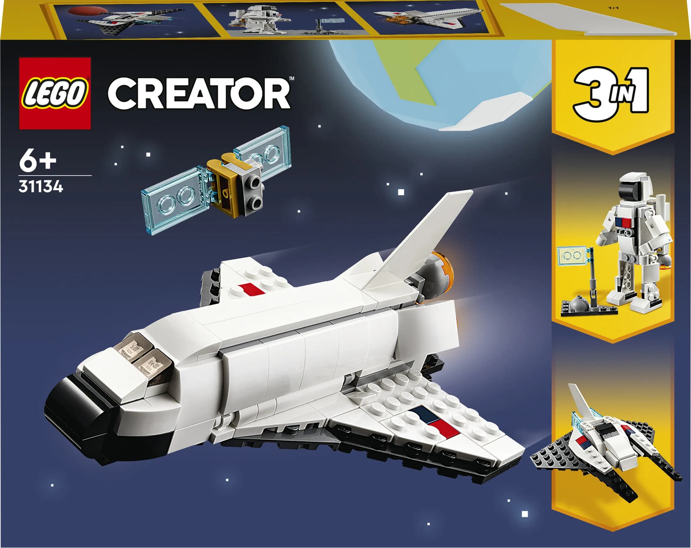 LEGO Creator 3-in-1 Avaruusalus 31134 – LEGO