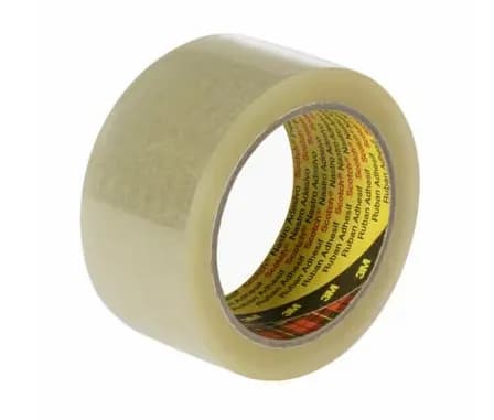 Packaging tape 309 Low Noise 50mmx66m clear (6) – 3M