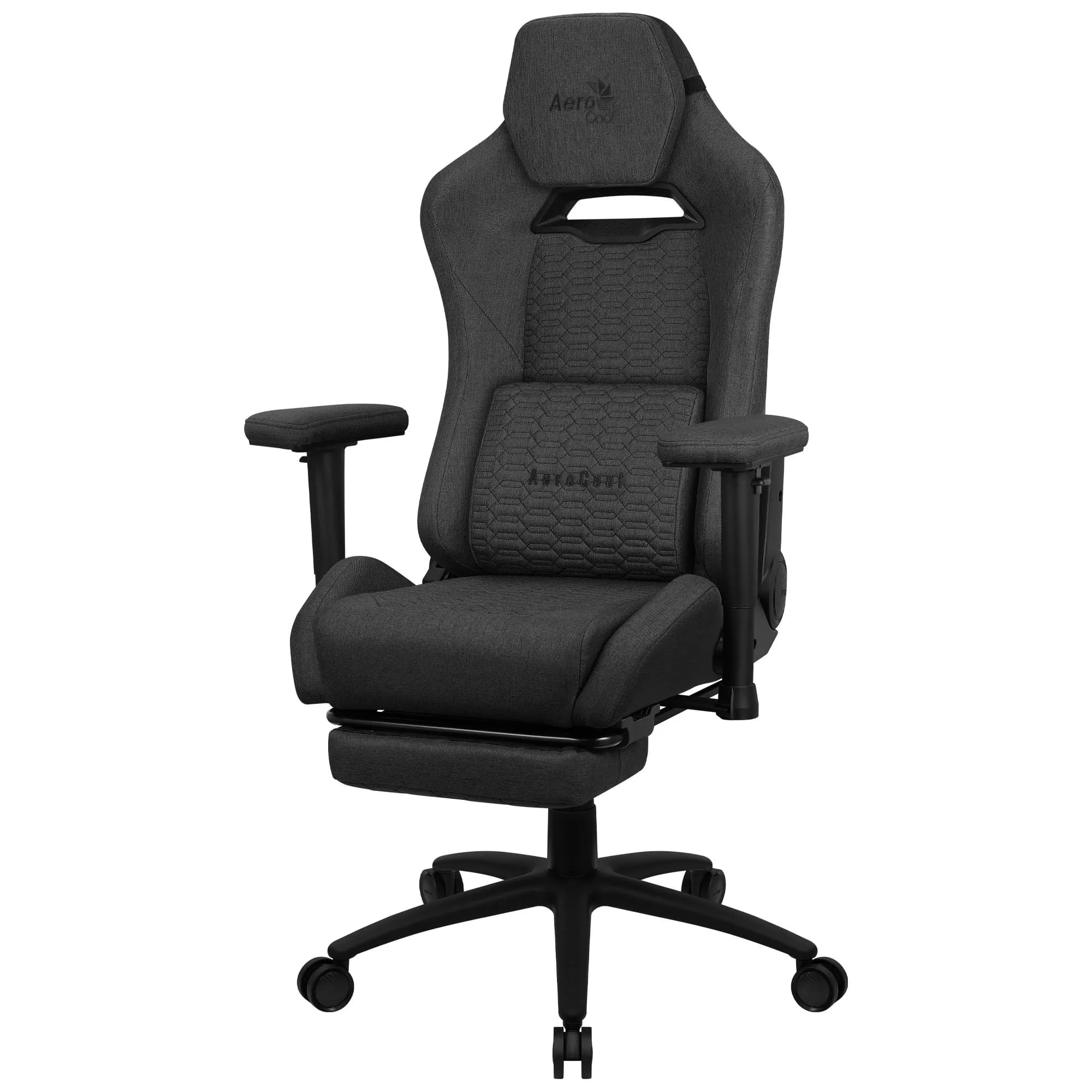 Aerocool Royal -pelituoli - saarnenmusta – AEROCOOL